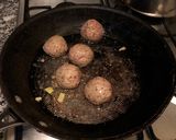 ミートボールのトマト煮込み作り方4写真