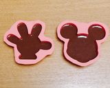 ディズニーシリコン型でおから蒸しパン作り方6写真