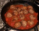 ミートボールのトマト煮込み作り方9写真