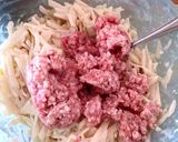 ★じゃがいもと豚ひき肉のカリッと焼き★作り方2写真