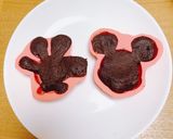 ディズニーシリコン型でおから蒸しパン作り方10写真