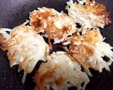 ★じゃがいもと豚ひき肉のカリッと焼き★作り方3写真