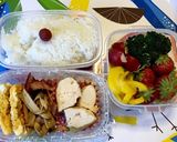 ママへのお弁当^_^190416作り方5写真