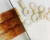 ちくわと卵のサラダ作り方1写真