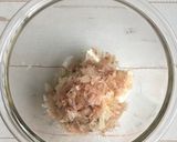 アボカドのおかか和え&ちりめん山椒和え作り方6写真
