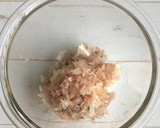 アボカドのおかか和え&ちりめん山椒和え作り方6写真