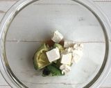 アボカドのおかか和え&ちりめん山椒和え作り方5写真