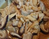 椎茸と揚げの煮付け作り方3写真