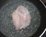 自家製ハムの中華餡かけ丼作り方2写真