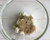 アボカドのおかか和え&ちりめん山椒和え作り方12写真
