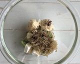 アボカドのおかか和え&ちりめん山椒和え作り方15写真