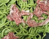 瓦そばでお好み焼き作り方4写真