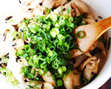 ささみの塩昆布と香味野菜和え作り方7写真