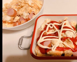 オムレツ風 ふわふわ 簡単 フライパン作り方5写真