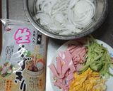 ★生葛切りと新玉ねぎのサラダ風★作り方1写真