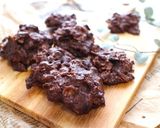 mココアで♪チョココーンフレーククッキー作り方6写真