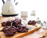 mココアで♪チョココーンフレーククッキー作り方7写真