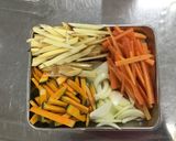 簡単！エコ！野菜のかき揚げ作り方1写真