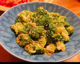 すりごまたっぷり！ほうれんそうの胡麻和え作り方3写真