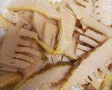 レンジで簡単筍のピリ辛和え作り方2写真