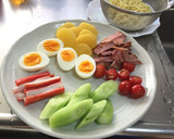 冷やし中華ごまだれ彩り風!(^^)!作り方2写真