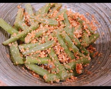 すりごまたっぷり！ほうれんそうの胡麻和え作り方5写真