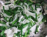 自家製ハムの中華餡かけ丼作り方7写真