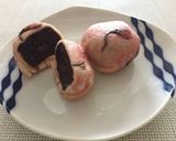 食パンで簡単に♪桜香るお饅頭作り方22写真