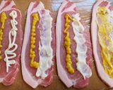 三つ葉のポークロール、簡単にでけた！作り方1写真