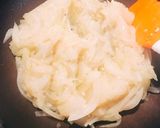 春❀.美味◎新玉ねぎとサバ缶のパスタ作り方4写真