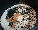 香りよし✨梅わかめご飯作り方1写真