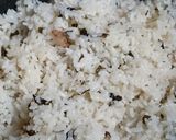 香りよし✨梅わかめご飯作り方3写真