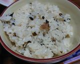 香りよし✨梅わかめご飯作り方4写真
