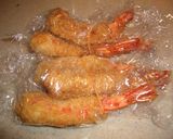 お弁当　エビフライ　保存作り方1写真