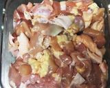レンジで簡単！鶏モモ肉の南蛮漬け作り方1写真