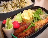 お弁当　エビフライ　保存作り方2写真