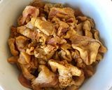 キャベツマリネで【豚キャベツのカレー炒め作り方1写真