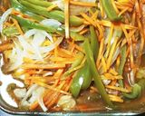 レンジで簡単！鶏モモ肉の南蛮漬け作り方4写真