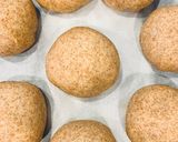 低糖質・まわりサクッとふんわりブランパン作り方5写真