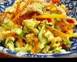 *人参と胡瓜＆卵の「酢の物風」サラダ*作り方8写真