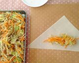 薬膳★えのきの野菜春巻　ルンピア風作り方3写真