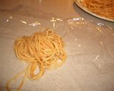お弁当　パスタ　保存作り方1写真