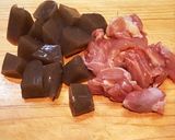 簡単！常備菜！鶏肉とこんにゃくの甘辛煮作り方2写真