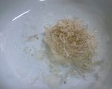 ちりめんじゃこ大根おろしご飯♪作り方1写真