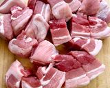我が家の基本の豚の角煮☆圧力鍋使用作り方1写真