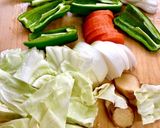我が家の基本の豚の角煮☆圧力鍋使用作り方3写真