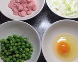 春野菜の卵とじ作り方1写真