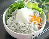 簡単(*^^๓)美味～♪家のしらすご飯❢作り方3写真