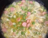 春野菜の卵とじ作り方3写真