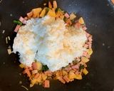 残ったコンソメスープでチーズリゾット作り方3写真